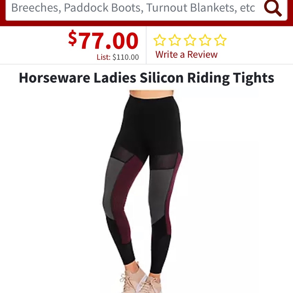 Horseware Ireland Riding Tights